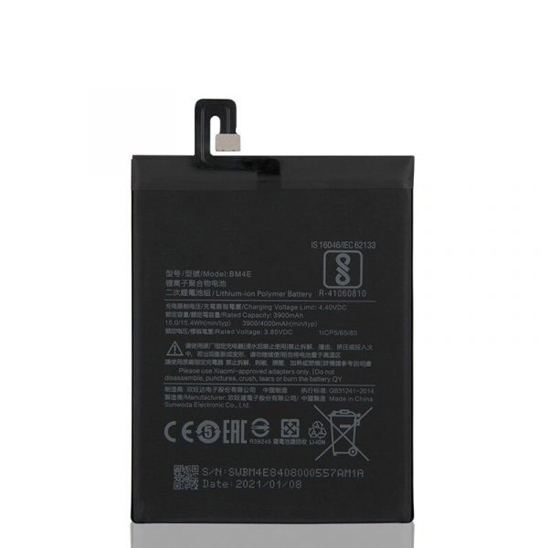 Thay pin Xiaomi Pocophone F1