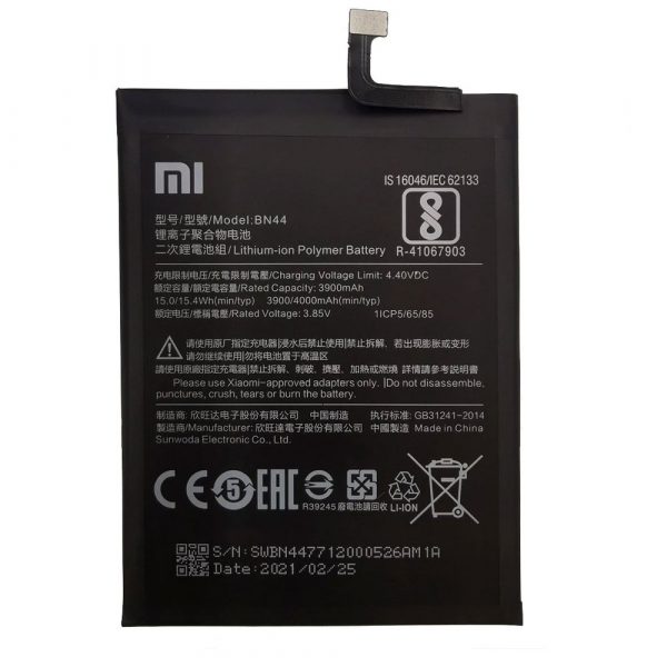 Thay pin Xiaomi Redmi 5