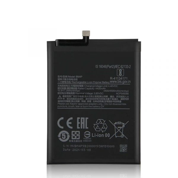 Thay pin Xiaomi Redmi K30s