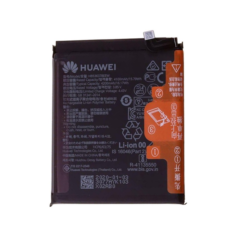 Thay pin Huawei P40 Pro 2020 - Sua chua dien thoai Minh Phat Mobile HCM - Bac Lieu 0979150456 web https://minhphatmobile.vn