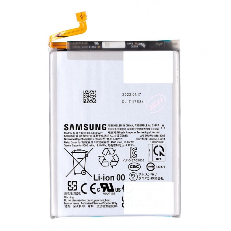Thay pin Samsung A53 - Sua chua dien thoai Minh Phat Mobile HCM - Bac Lieu 0979150456 web https://minhphatmobile.vn