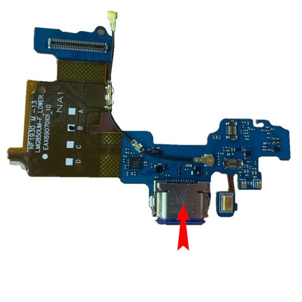 Thay đuôi sạc LG G8X Thinq