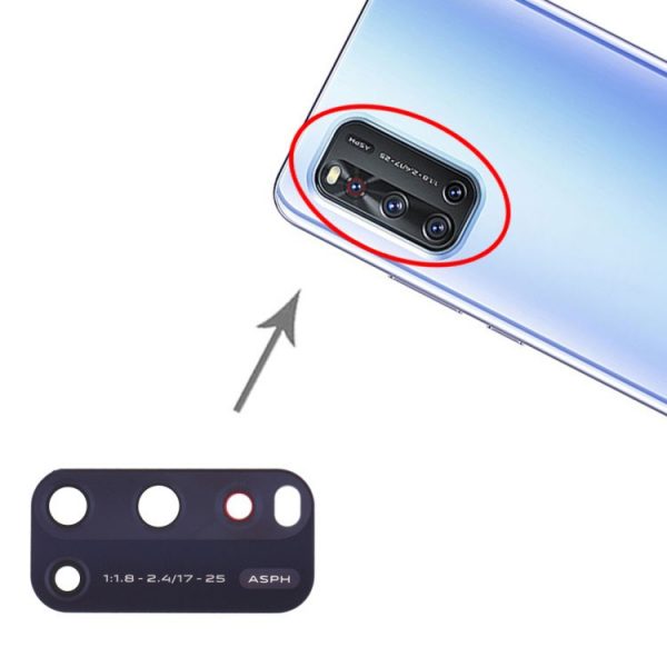 Thay mặt kính camera sau Vivo V19