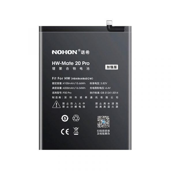 Thay pin Huawei Mate 20