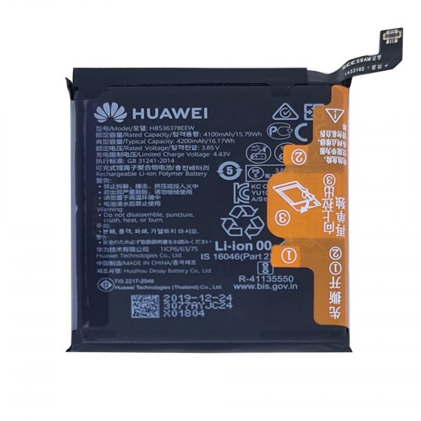 Thay pin Huawei P40 Pro 2020