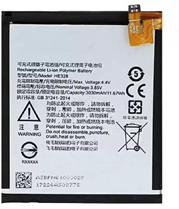 Thay pin Nokia 8 - Sua chua dien thoai Minh Phat Mobile HCM - Bac Lieu 0979150456 web https://minhphatmobile.vn