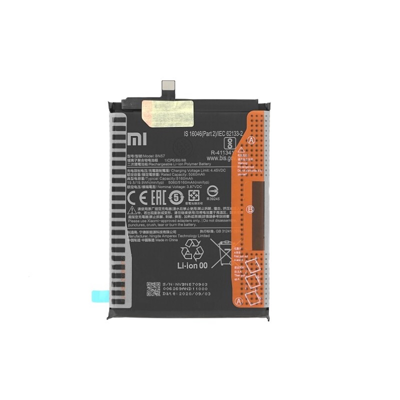 pin Xiaomi Poco X3 - Sua chua dien thoai Minh Phat Mobile HCM - Bac Lieu 0979150456 web https://minhphatmobile.vn