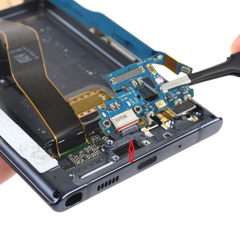 Thay chân sạc Samsung Note 10 5G-Sua chua dien thoai Minh Phat Mobile HCM - Bac Lieu 0979150456 web https://minhphatmobile.vn