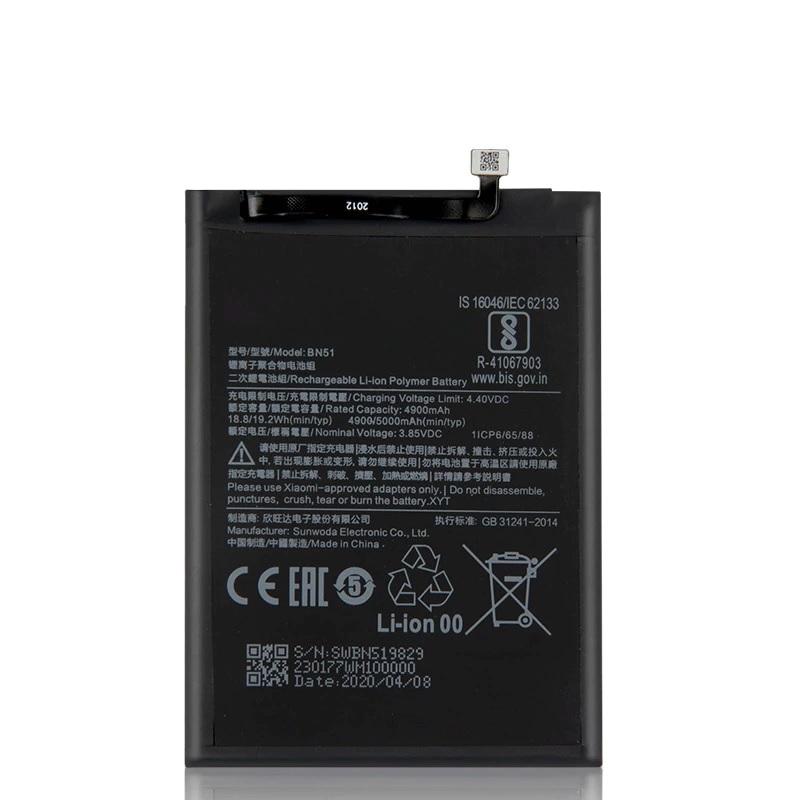 thay pin xiaomi redmi 8 - minhphatmobile