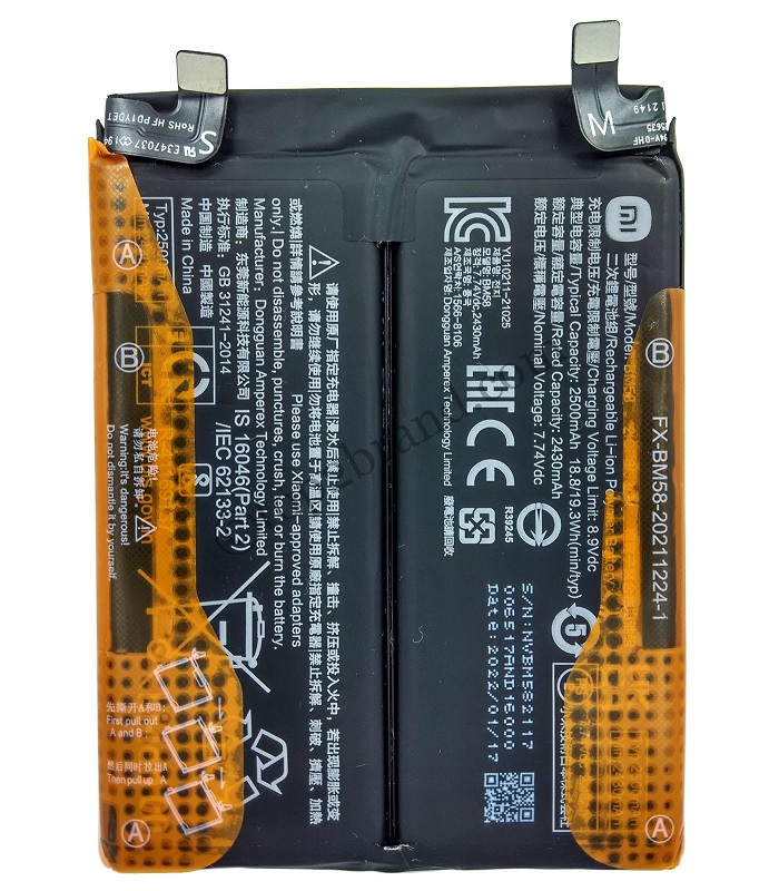 Thay pin Xiaomi 11T Pro-Sua chua dien thoai Minh Phat Mobile HCM - Bac Lieu 0979150456 web https://minhphatmobile.vn
