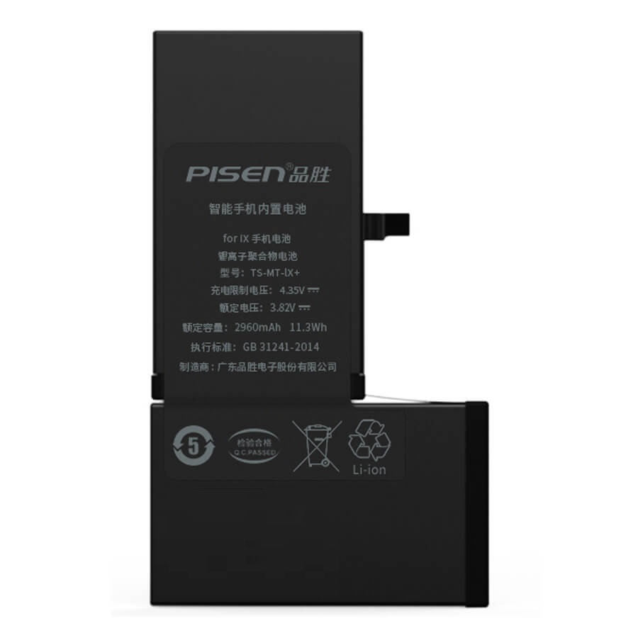 Thay pin pisen Iphone Xs Max - Sua chua dien thoai Minh Phat Mobile HCM - Bac Lieu 0979150456 web https://minhphatmobile.vn