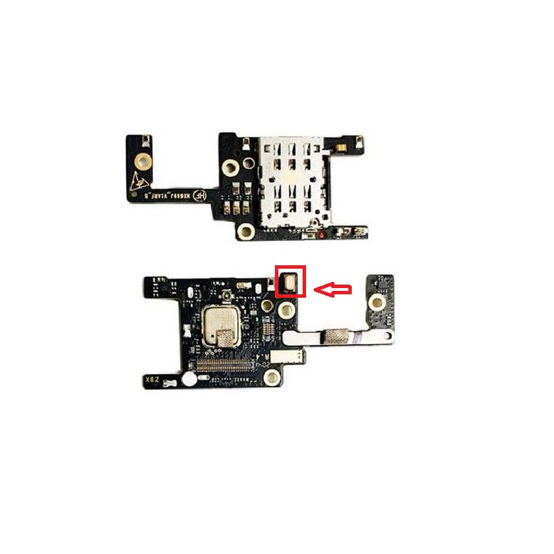 Thay mic Nubia Red Magic 6s Pro-Sua chua dien thoai Minh Phat Mobile HCM - Bac Lieu 0979150456 web https://minhphatmobile.vn
