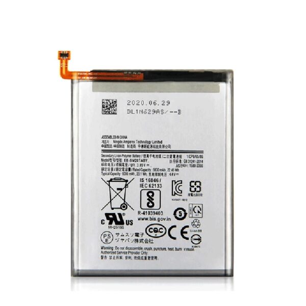 Thay pin Samsung M30s