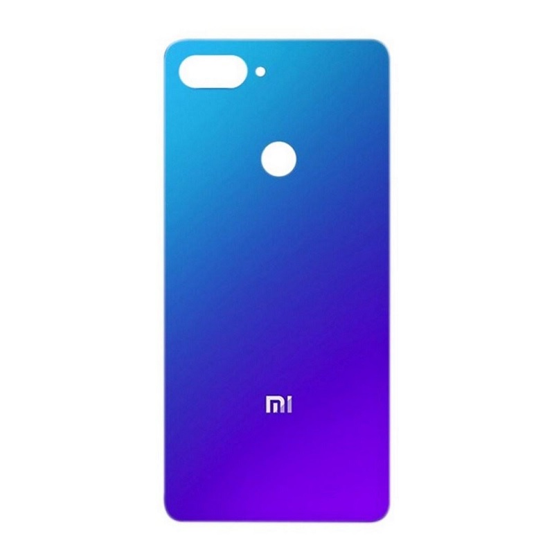 Thay nắp lưng sau Xiaomi Mi 8 Lite - Sua chua dien thoai Minh Phat Mobile HCM - Bac Lieu 0979150456 web https://minhphatmobile.vn