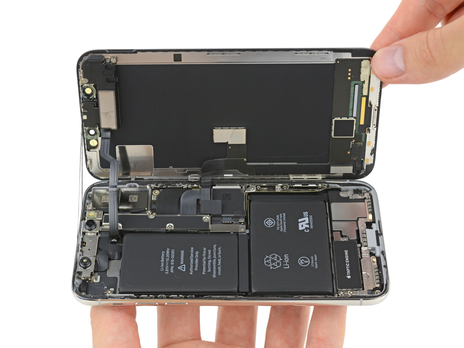 Sửa chữa Iphone X - Minh Phát Mobile