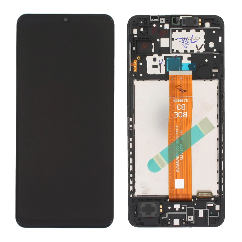 Thay màn hình Samsung A12 Nacho A127F-Sua chua dien thoai Minh Phat Mobile HCM - Bac Lieu 0979150456 web https://minhphatmobile.vn