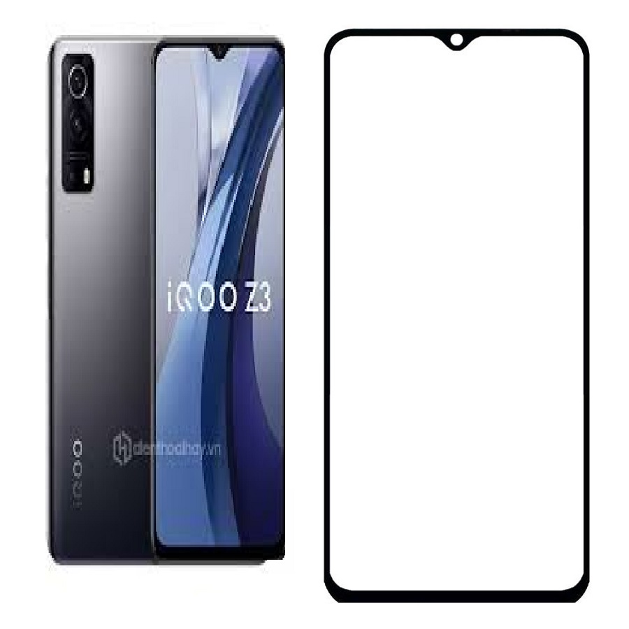 Thay mặt kính ViVo IQOO Z3- Sua chua dien thoai Minh Phat Mobile HCM - Bac Lieu 0979150456 web https://minhphatmobile.vn
