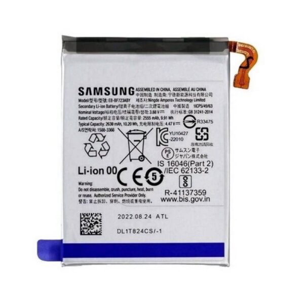 Thay pin SamSung Z Flip 4 - Sua chua dien thoai Minh Phat Mobile HCM - Bac Lieu 0979150456 web https://minhphatmobile.vn