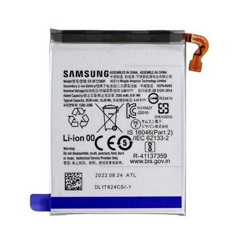 Thay pin SamSung Z Flip 4 - Sua chua dien thoai Minh Phat Mobile HCM - Bac Lieu 0979150456 web https://minhphatmobile.vn