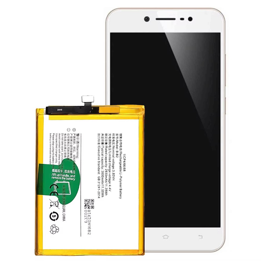 Thay Pin Vivo Y66 - Sua chua dien thoai Minh Phat Mobile HCM - Bac Lieu 0979150456 web https://minhphatmobile.vn