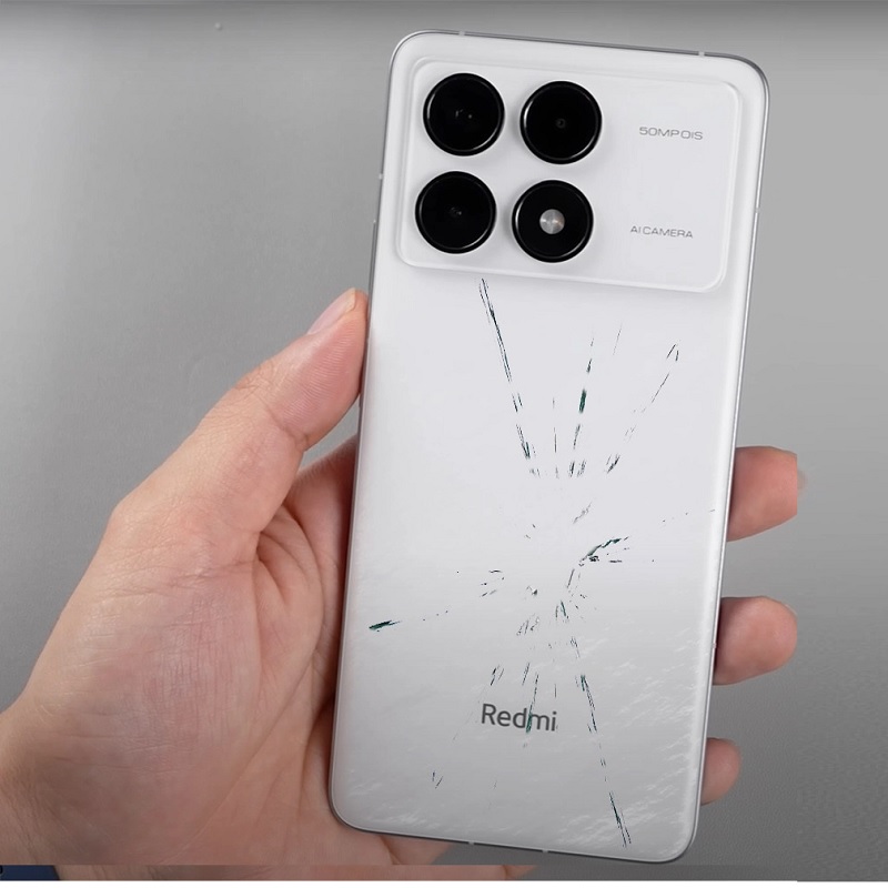 Kính sau Xiaomi Redmi K70 Pro - Sua chua dien thoai Minh Phat Mobile HCM - Bac Lieu 0979150456 web https://minhphatmobile.vn
