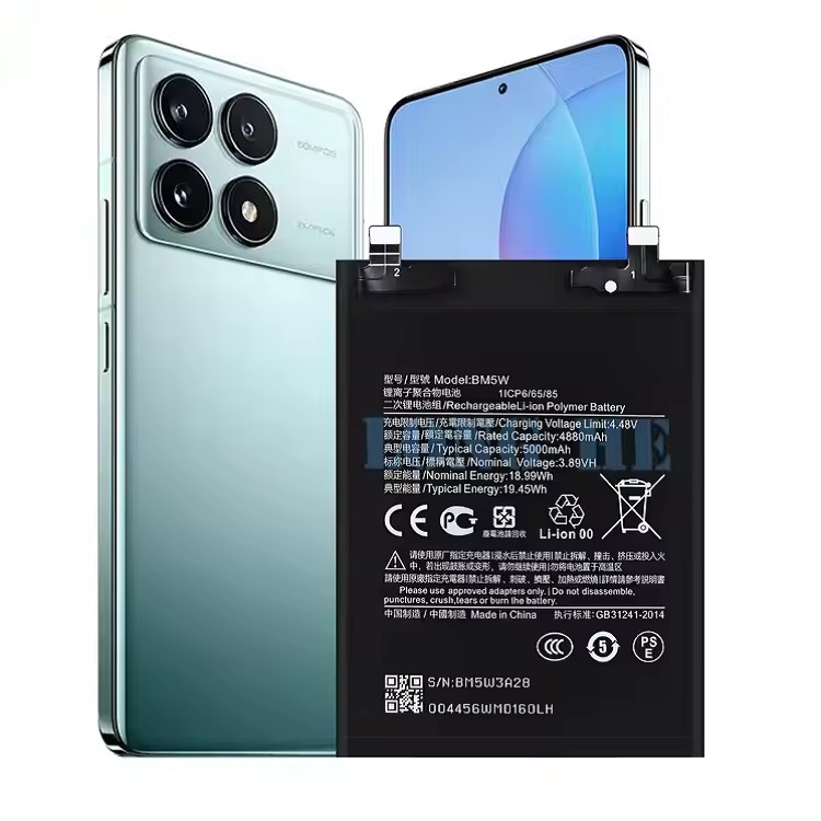 pin Xiaomi Redmi K70 Pro - Sua chua dien thoai Minh Phat Mobile HCM - Bac Lieu 0979150456 web https://minhphatmobile.vn