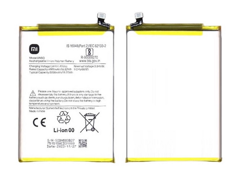Thay pin Xiaomi Redmi 13c- Sua chua dien thoai Minh Phat Mobile HCM - Bac Lieu 0979150456 web https://minhphatmobile.vn