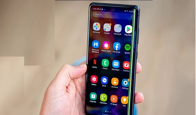 Bắn sọc màn hình Samsung S20 Ultra - Sua chua dien thoai Minh Phat Mobile HCM - Bac Lieu 0979150456 web https://minhphatmobile.vn