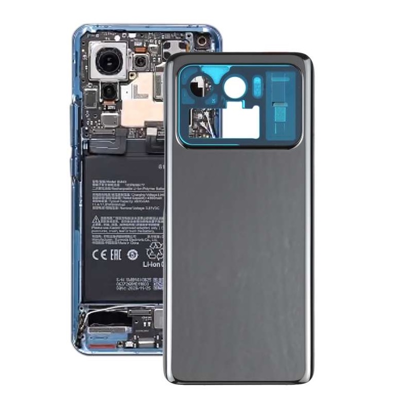 Lưng nắp sau Xiaomi Mi 11 Ultra - Sua chua dien thoai Minh Phat Mobile HCM - Bac Lieu 0979150456 web https://minhphatmobile.vn