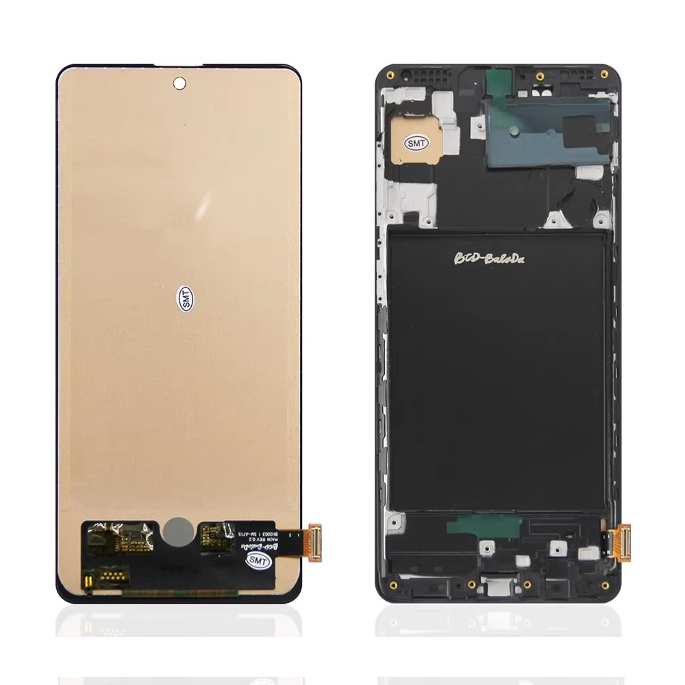 Sửa sọc màn hình Samsung A71 (4G) - Sua chua dien thoai Minh Phat Mobile HCM - Bac Lieu 0979150456 web https://minhphatmobile.vn