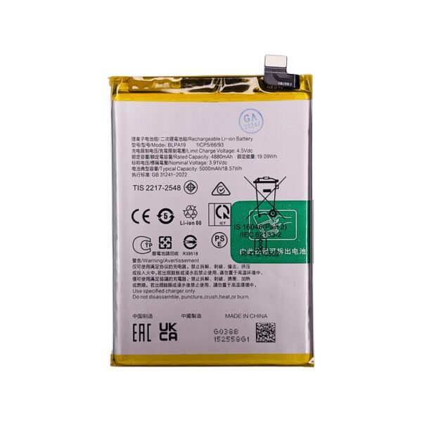 Thay pin Oppo A38