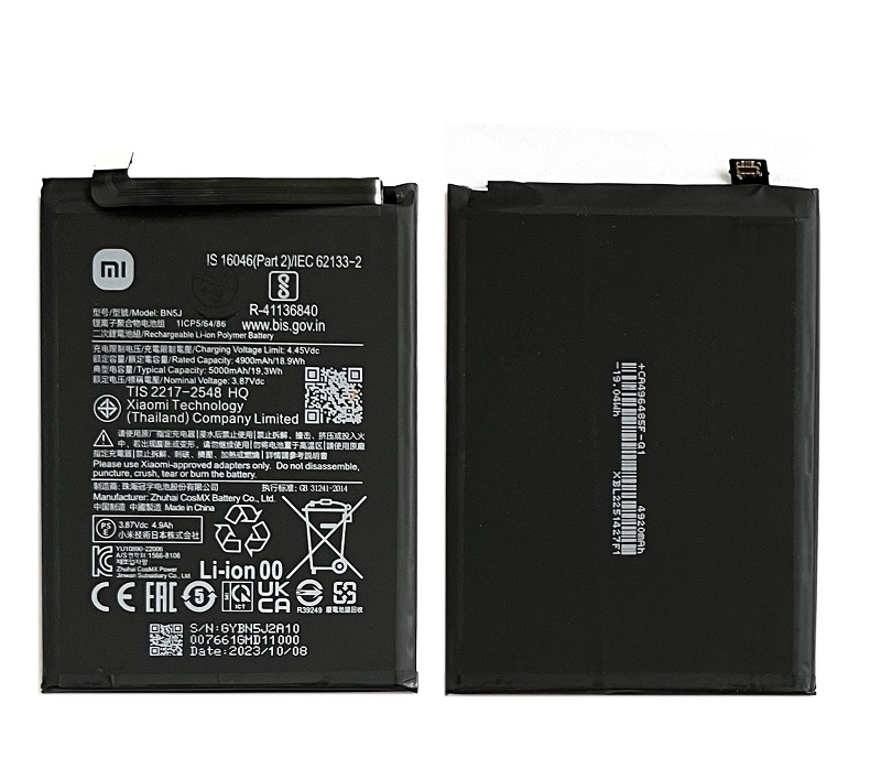 Thay pin Xiaomi Mi 12T - Sua chua dien thoai Minh Phat Mobile HCM - Bac Lieu 0979150456 web https://minhphatmobile.vn