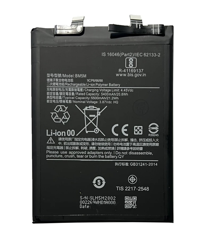 Thay pin Xiaomi Redmi K60 - Sua chua dien thoai Minh Phat Mobile HCM - Bac Lieu 0979150456 web https://minhphatmobile.vn