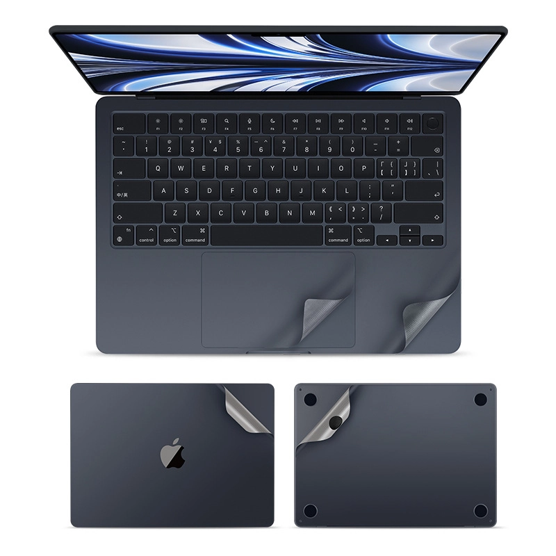 Bộ dán 6-in-1 Innostyle 3M Macbook Air 2023 Midnight 15"