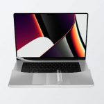Bộ dán 6-in-1 Innostyle 3M Macbook Pro 2021 Gray 16"