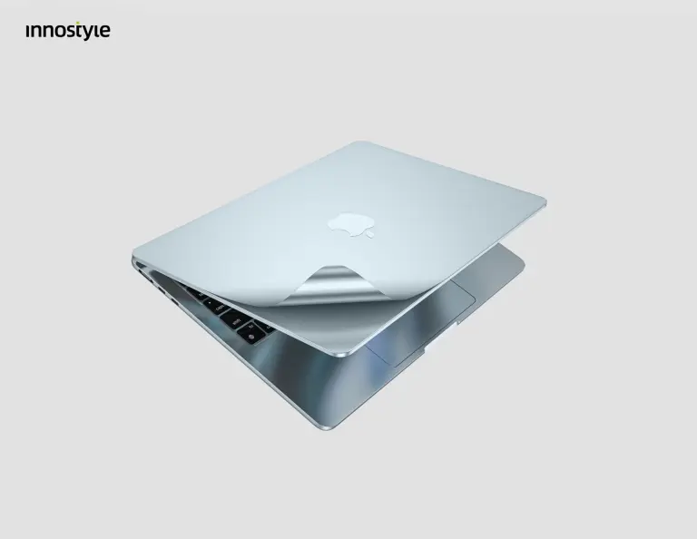 Bộ dán 6-in-1 innostyle 3M dành cho macbook air m4 sky blue 15"