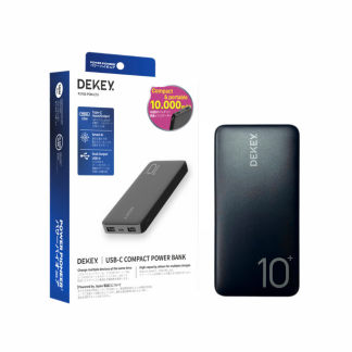 Sạc dự phòng Dekey 10W - 10.000mAh Đen