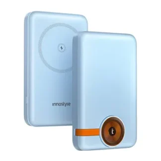 Sạc dự phòng Innostyle Powermag Duo 2 in 1 1000mah Blue