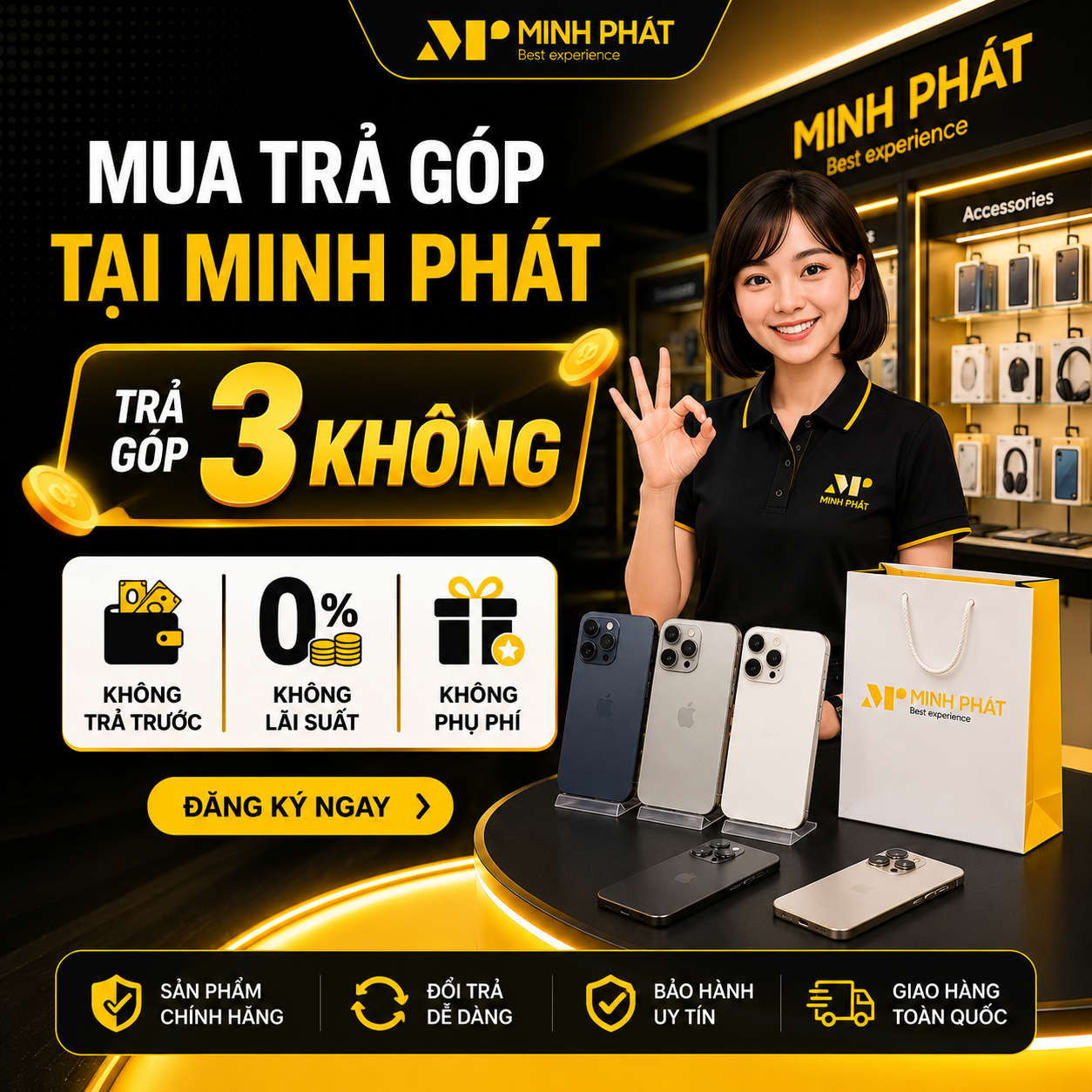 Trả góp Minh Phát Mobile