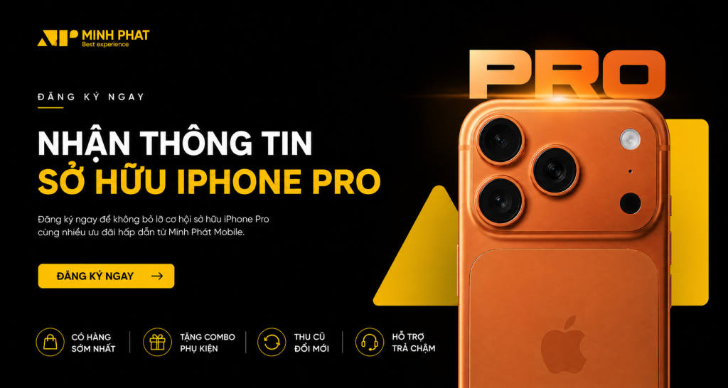 Đặc điểm nổi bật của iPhone 17 Pro Max 256GB | Chính hãng
