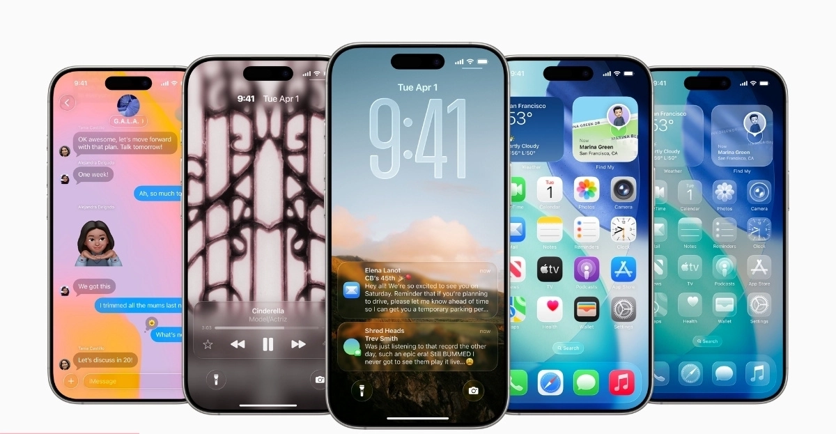 iPhone 15 Series USB-C