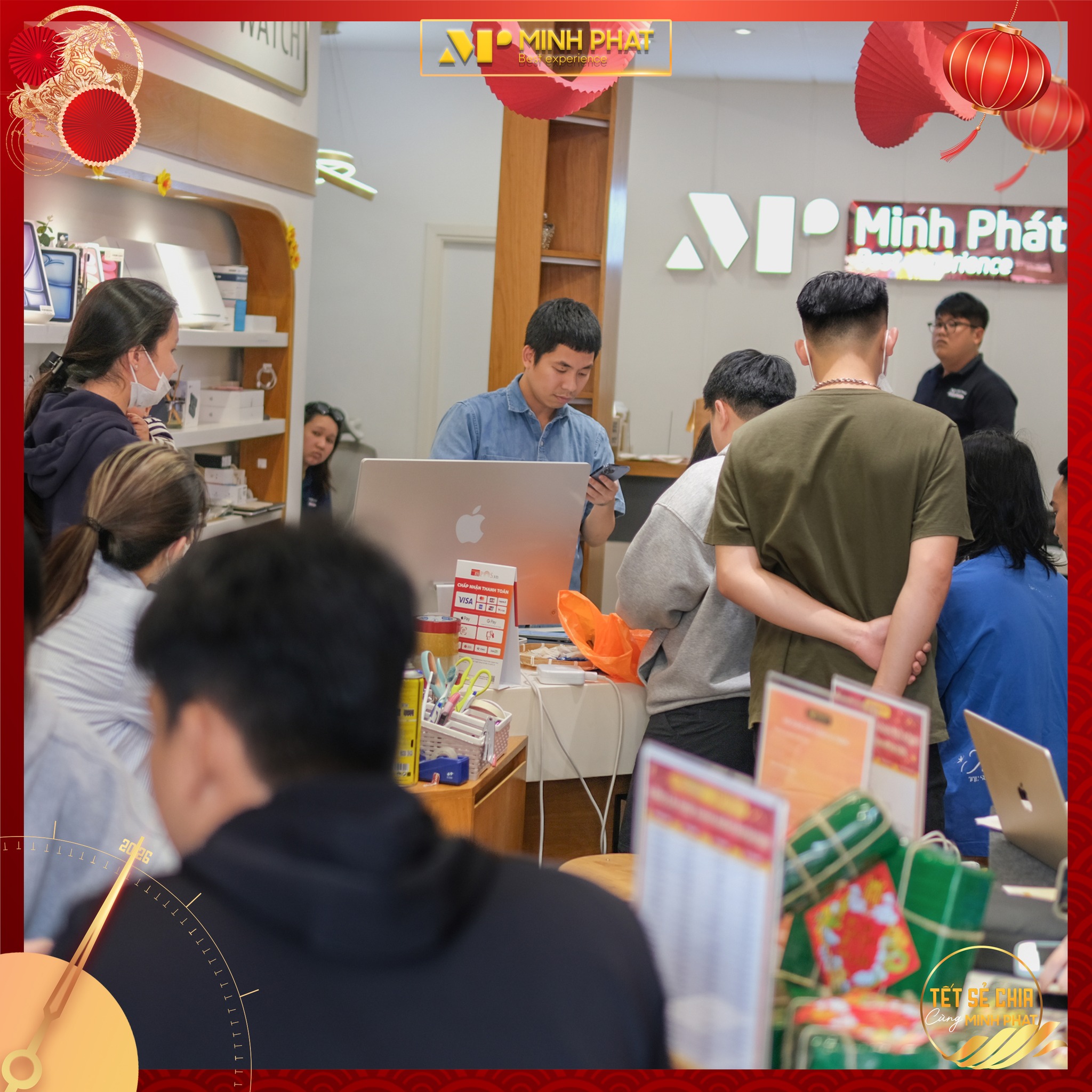 Cửa hàng iPhone Minh Phát Mobile Cần Thơ