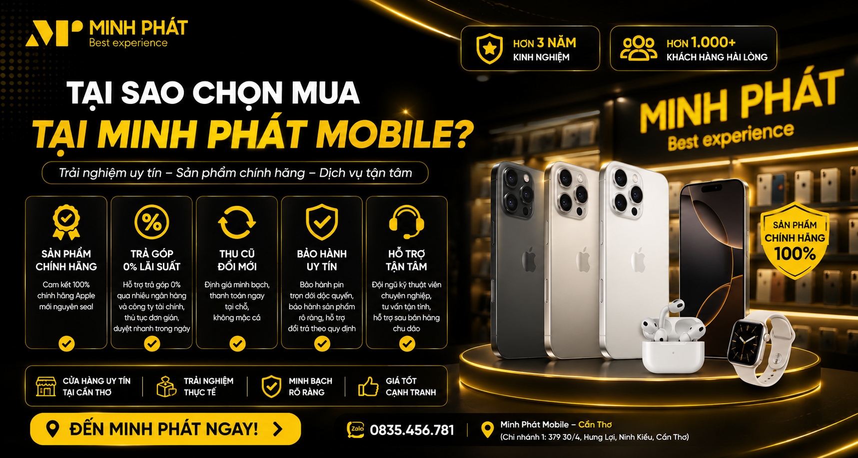 Liên hệ Minh Phát Mobile