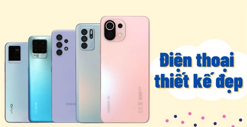 Chọn iPhone theo thiết kế màu sắc