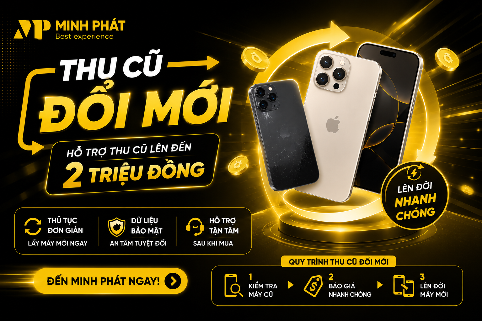 Thu cũ đổi mới Minh Phát Mobile