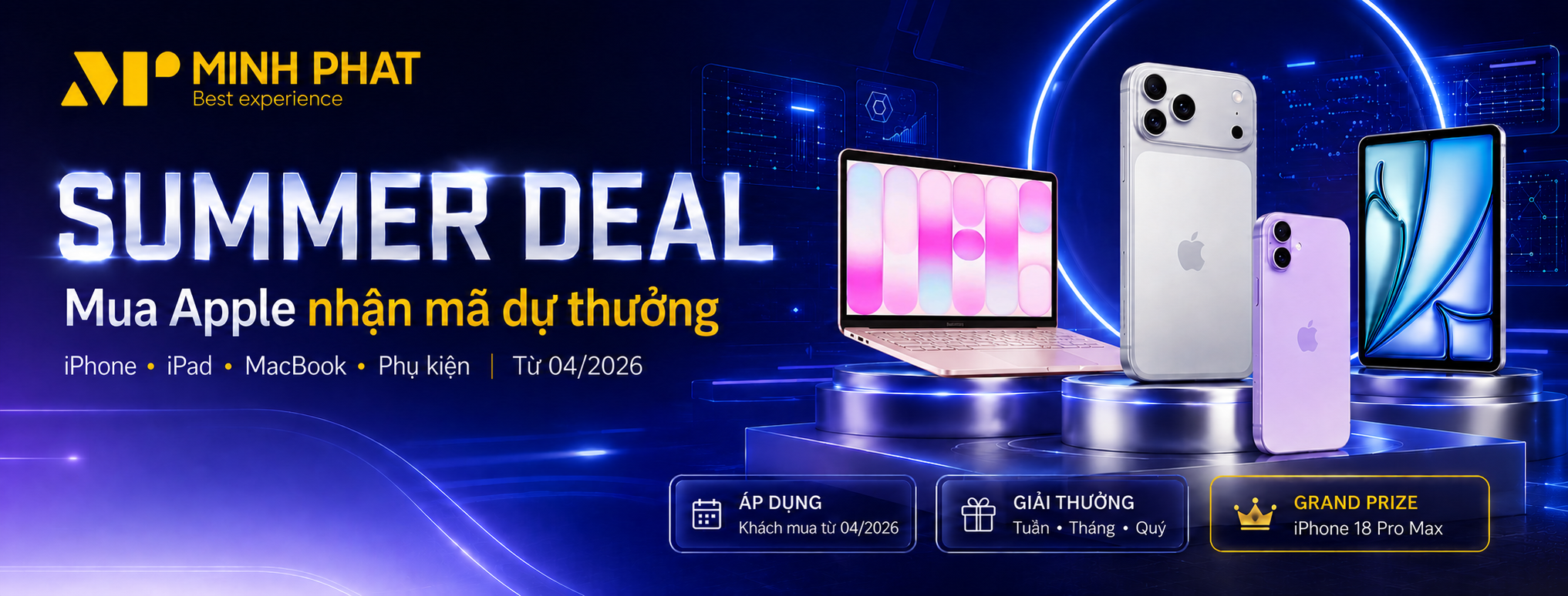 Banner Minh Phát Mobile