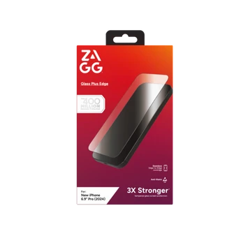 Dán màn hình Zagg glass plus edge dành cho iphone 16 pro max
