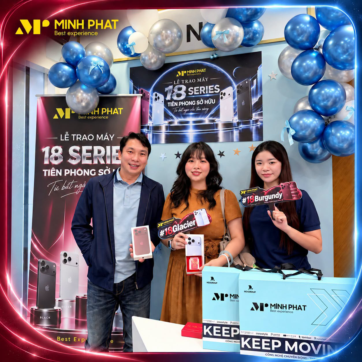 Sự kiện Minh Phát Mobile