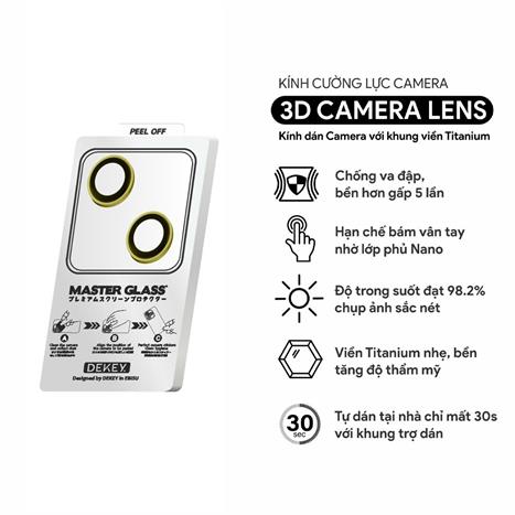 Lens camera iPhone 15/15 Plus