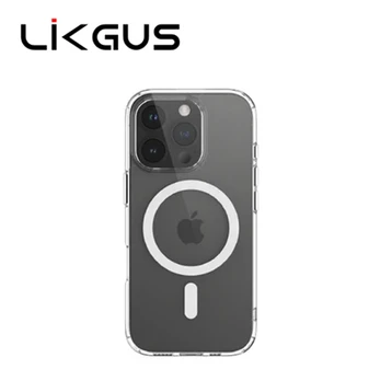 Ốp lưng LIKGUS Crystal MagSafe iPhone 12 Pro Max
